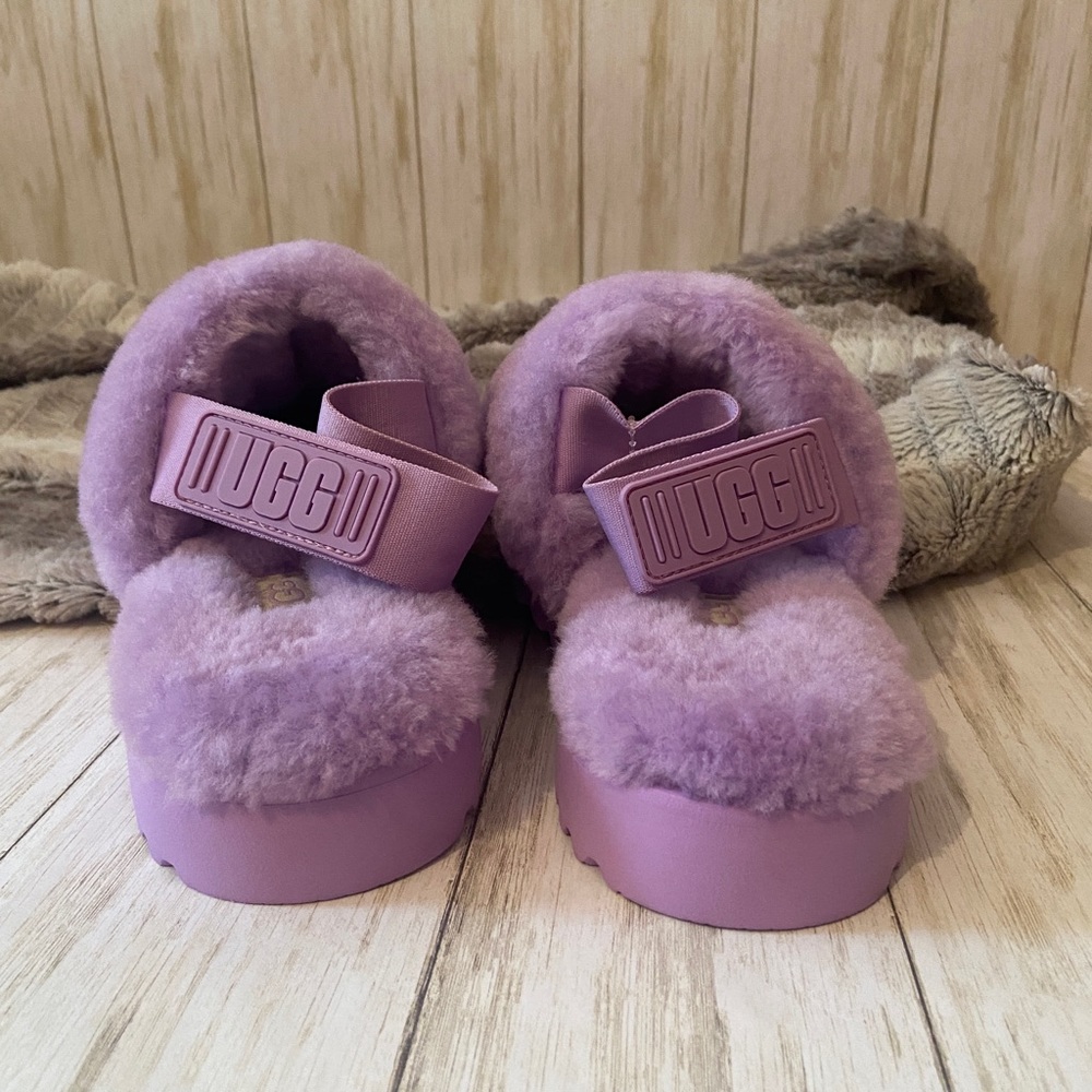 UGG•SUPER FLUFF SANDAL NWOT - Picture 4 of 5